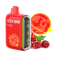 Geek Bar Pulse Calafornia Cherry Flavor(15K Puffs) Geek Bar Pulse Calafornia Cherry Flavor(15K Puffs)
